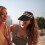 1Pc Durable Black Hollow Straw Sun Hat Practical Outdoor Sunbonnet 3
