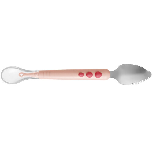5Pcs Baby Fruit Puree Silicone Spoons with Compact Storage Box 2