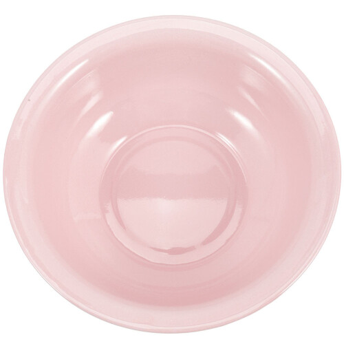 4Pcs Thickened Pink Enamel Basin Household Vegetable Washing Container 1