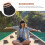 1Pc Durable Black Hollow Straw Sun Hat Practical Outdoor Sunbonnet 5