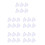 500Pcs White Reusable Mesh Filter Paper Cone Strainer for Lab Use 6