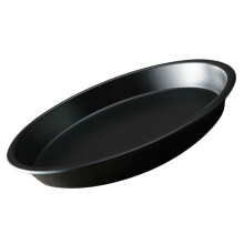 4Pcs Carbon Steel Nonstick Round Pizza Pan Baking Tray for Kitchen Use