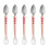 5Pcs Baby Fruit Puree Silicone Spoons with Compact Storage Box 11