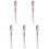 5Pcs Baby Fruit Puree Silicone Spoons with Compact Storage Box 4