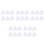 500Pcs White Reusable Mesh Filter Paper Cone Strainer for Lab Use 5