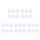 500Pcs White Reusable Mesh Filter Paper Cone Strainer for Lab Use 9