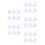 500Pcs White Reusable Mesh Filter Paper Cone Strainer for Lab Use 7