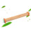 3Pcs Adjustable Wood Rolling Pins Khaki with Scale for Baking Dough 9