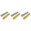 6 Pcs Metal Guitar Finger Slide Bars Assorted Colors 4
