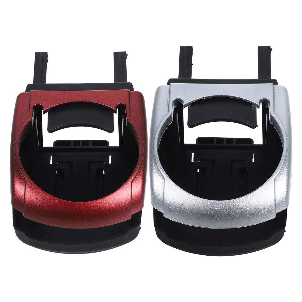 4Pcs Plastic Car Cup Holder Air Vent Mount For Bottles And Drinks 3631600377338