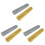 6 Pcs Metal Guitar Finger Slide Bars Assorted Colors 2