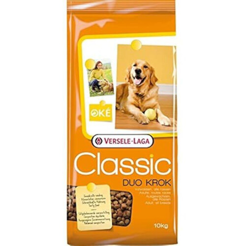 Tørfoder til hunde Versele-Laga Classic Dog Duo Krok 20 kg