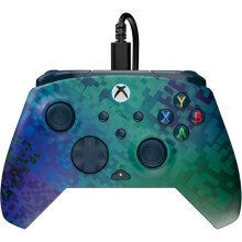 Spielcontroller - TURTLE BEACH - Rematch - Glitch Green - Kabelgebunden - Xbox Series XS, One, PC