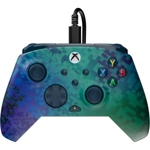 Turtle Beach Controller di gioco - TURTLE BEACH - Rematch - Glitch Green - Cablaggio - Xbox Series XS, One, PC
