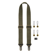 Kamerahihna - PEAK DESIGN - Slide Kelp SL-KP-3 - Musta - 145cm - 4,5cm
