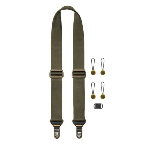 Camera strap - PEAK DESIGN - Slide Kelp SL-KP-3 - Zwart - 145cm - 4,5cm