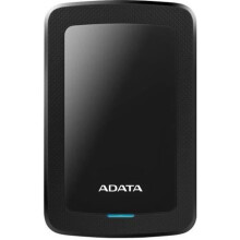 ADATA HV300 4 To USB 3.1 AES 256 bittiä musta ulkoinen kiintolevy