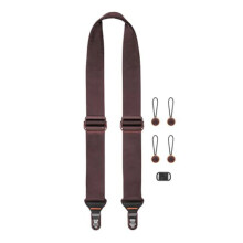 Kamerahihna - PEAK DESIGN - Slide Eclipse SL-EP-3 - Musta - 145cm - Anchor Link