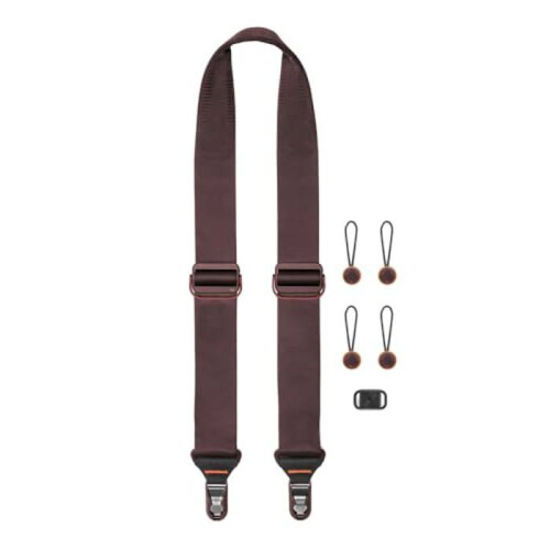 Camera strap - PEAK DESIGN - Slide Eclipse SL-EP-3 - Zwart - 145cm - Anchor Link