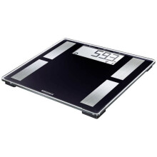 Personenweegschaal - SOEHNLE - Shape Sense Connect 50 - 180 kg - Bluetooth - Groot LCD-scherm