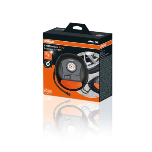OSRAM Osram Kompressor til dæk Tyre Inflate 200 2