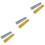 6 Pcs Metal Guitar Finger Slide Bars Assorted Colors 5