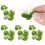6Packs Durable Plastic Duckweed Ornament Tank Decor 5