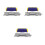 3Pcs Stainless Steel Drywall Corner Trowel Durable Inside Plaster Tool 5