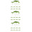 6Packs Durable Plastic Duckweed Ornament Tank Decor 7