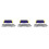 3Pcs Stainless Steel Drywall Corner Trowel Durable Inside Plaster Tool 9
