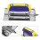 3Pcs Stainless Steel Drywall Corner Trowel Durable Inside Plaster Tool 10