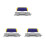 3Pcs Stainless Steel Drywall Corner Trowel Durable Inside Plaster Tool 7