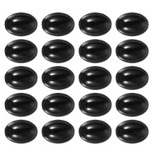 300Pcs Black Plastic Eyes for DIY Doll Materials and Stuffed Animals