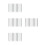 12Pcs Durable Transparent Guitar Finger Covers Practice Protection 8