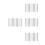 12Pcs Durable Transparent Guitar Finger Covers Practice Protection 5