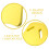 Eva Swim Float Kickboard Swimming Aid for Pool Training Yellow 7