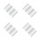 12Pcs Durable Transparent Guitar Finger Covers Practice Protection 3