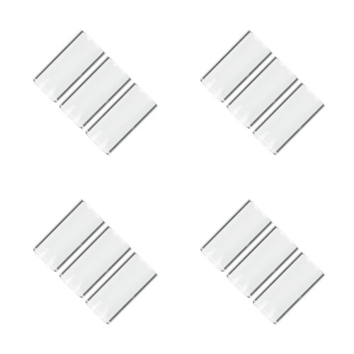 12Pcs Durable Transparent Guitar Finger Covers Practice Protection 2
