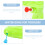 24Pcs Small Pressure Water Play Props For Kids Beach Fun 8