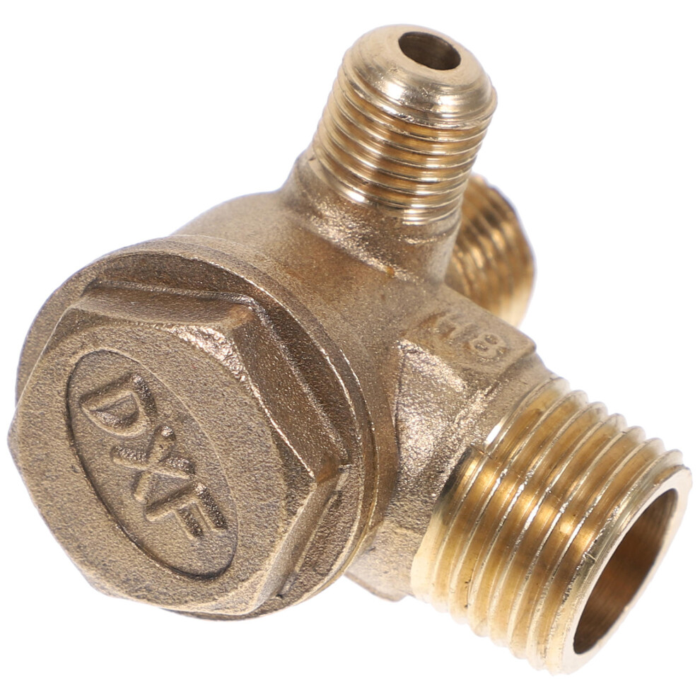 5Pcs Brass Threaded Air Compressor Check Valves Non-Return Air Supply 3631600323199