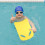 Eva Swim Float Kickboard Swimming Aid for Pool Training Yellow 6