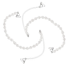 Pearl Straps Replacement For Women Girls Decorative Shoulder Straps Accessories For Daily Wear