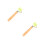 2Pcs Multi-Use Sewing Tracing Wheel Press Durable Hand Roller 5