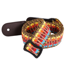 2St Ukulele Crossbody Band Comfortabel Duurzaam Met Kleurrijke Vlecht