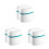 3Pièces Boîte De Rangement Pour Dentier Avec Panier Assorti 9