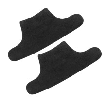4 Pairs Thickened Anti Slip Heel Stickers For Women Black