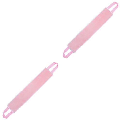 2Pcs Pink Back Lotion Applicator Tanning Tool for Even Sunless Tan 2