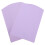 100St Lavendel DIY Kartonpapier Printpapier Voor Creatieve Projecten 1