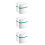 3Pièces Boîte De Rangement Pour Dentier Avec Panier Assorti 10
