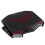 3 Fan High Laptop Cooler USB Silent Adjustable Cooling Pad Stand 5